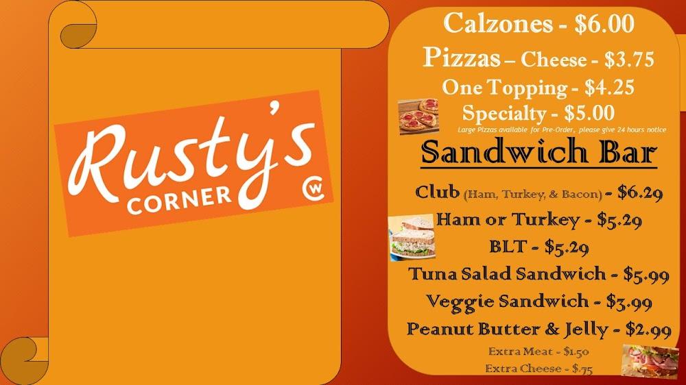 Rusty's Corner (CWC's Food Court) Menu image 3